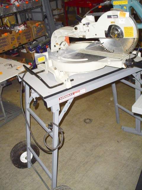 Makita Dual Compound miter saw Rousseau - 4