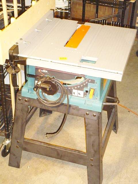 Makita Table Saw Model 2703 with fence