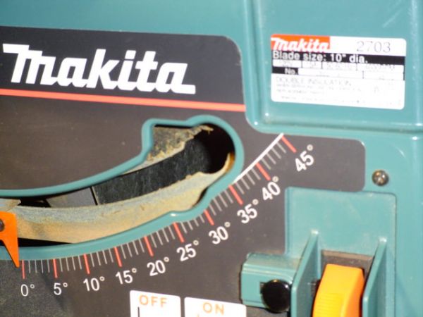 Makita Table Saw Model 2703 with fence - 2