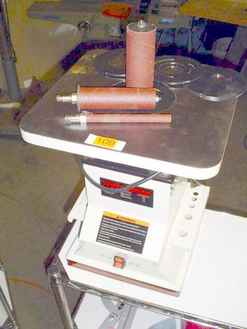 Jet Benchtop oscillating spindle sander