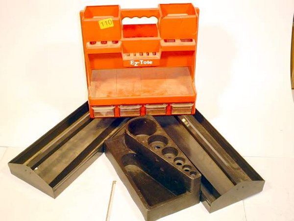 Asorted tool totes
