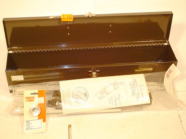Carey 3-hinge router template,