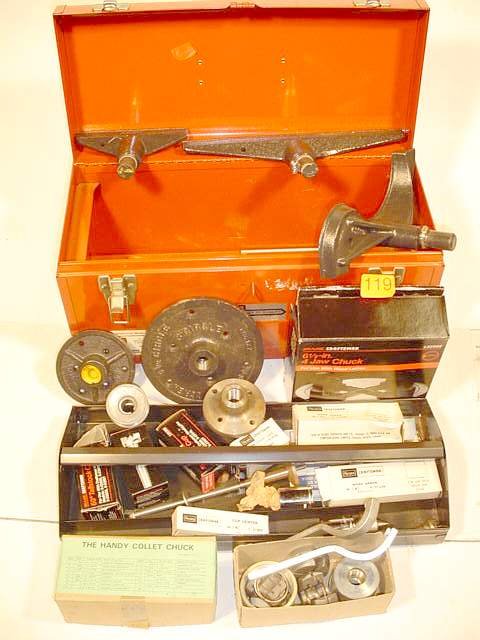Wood lathe tools