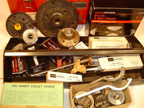 Wood lathe tools - 2