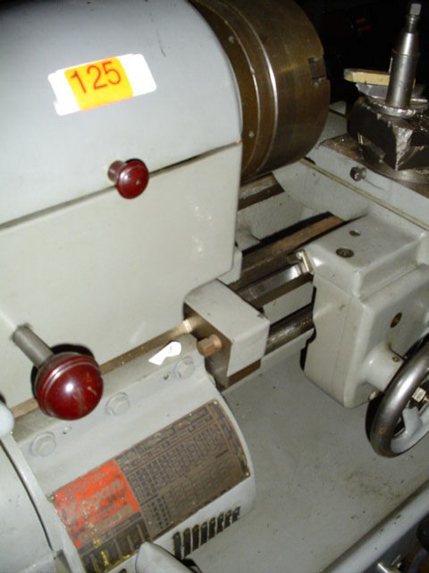 Logan lathe model 1955 - 2