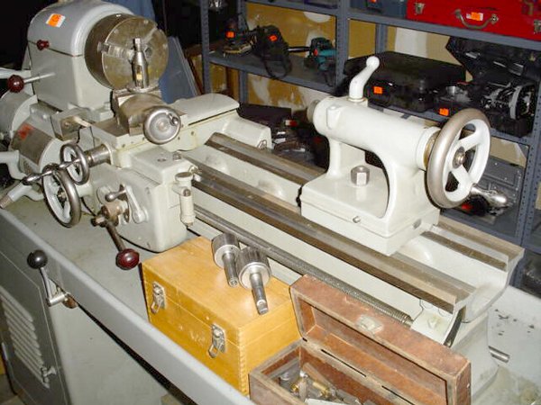 Logan lathe model 1955 - 3