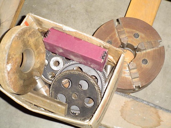 Logan lathe model 1955 - 4