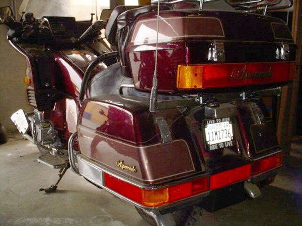 Honda Aspencade Goldwing 1200
