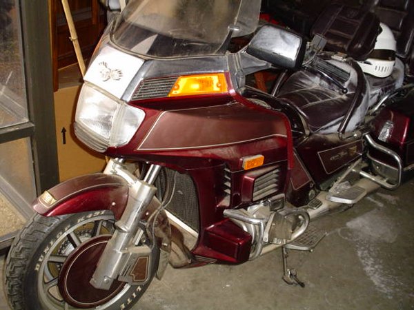 Honda Aspencade Goldwing 1200 - 2