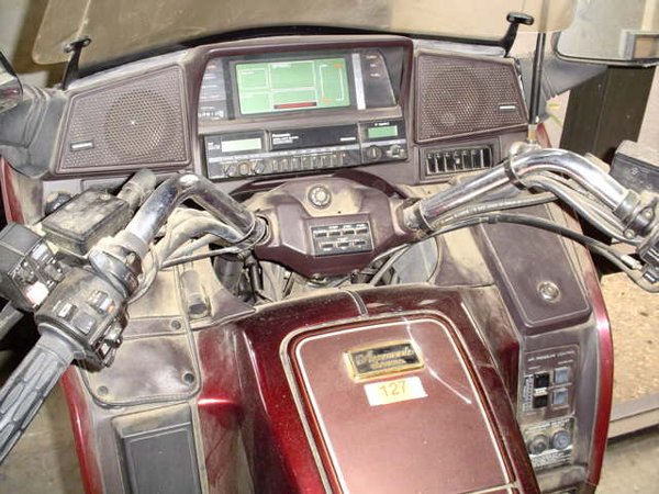 Honda Aspencade Goldwing 1200 - 3