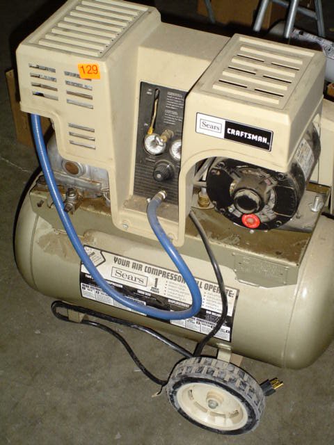 Craftsman 1 2024 hp air compressor