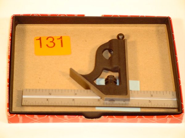 Starrett model 4R combination square