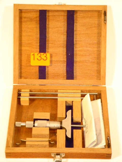 MG Depth Micrometer
