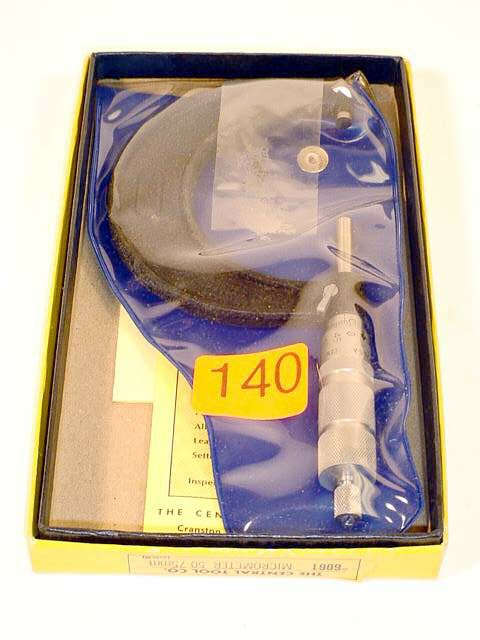 Central Tool Micrometer 50-75mm