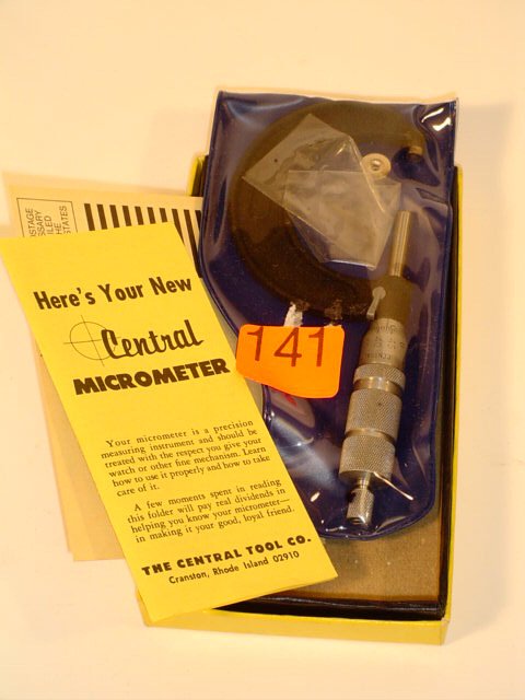 Central tool Micrometer 25-50mm
