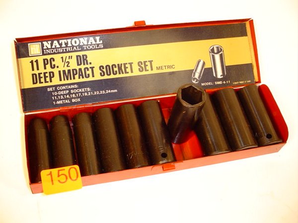 National deep impact 11 piece metric soc