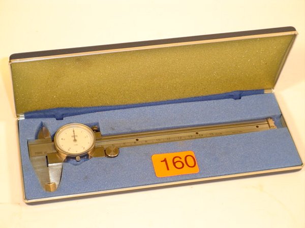 Central tool Dial 6 inch caliper