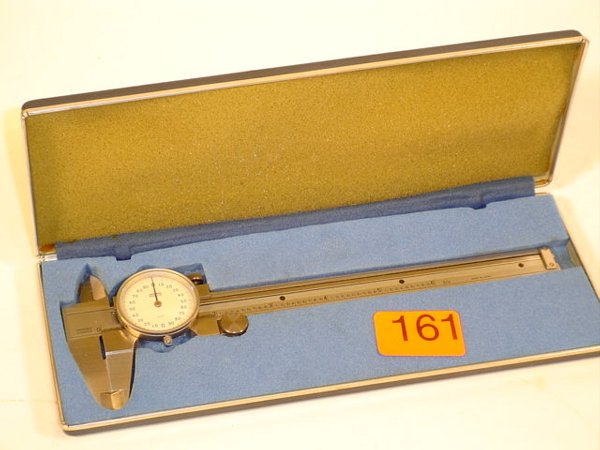 Central tool Dial 6 inch caliper