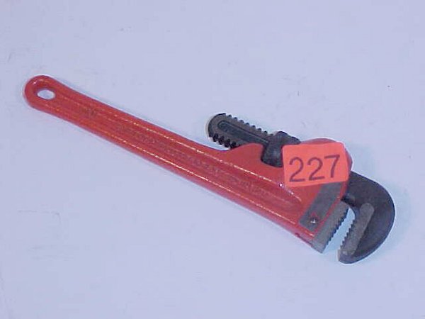Ridgid 10" pipe wrench