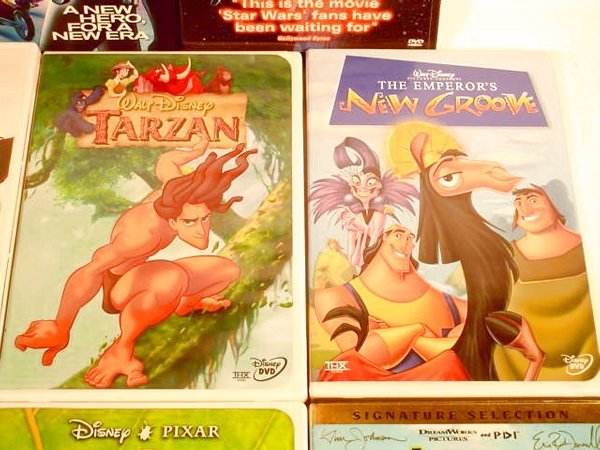 11 Animated features on DVD - 3