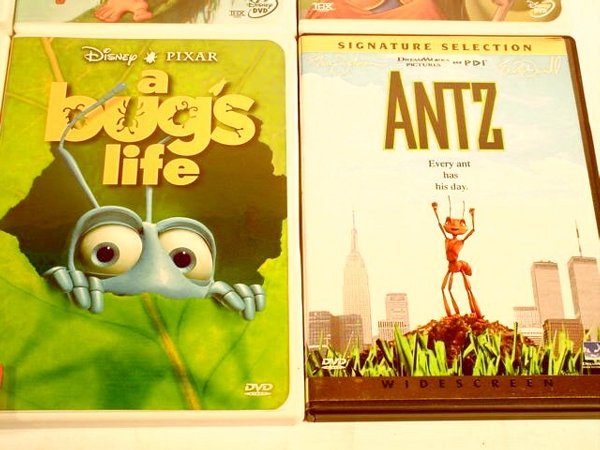 11 Animated features on DVD - 4