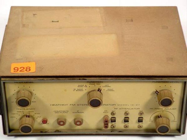 heathkit ig-37 fm stereo generator heathkit ig-37 fm stereo generator