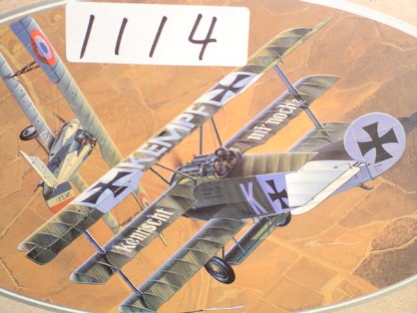 Model Kit DML Fokker Dr.1: DML Fokker Dr.1, Scale 1:48, Kit #5901 Condition: Complete in box Shipping: Our zip code is 95125. You can calculate your own shipping charges via UPS using 2 pounds and adding $3.50 for a box and pac