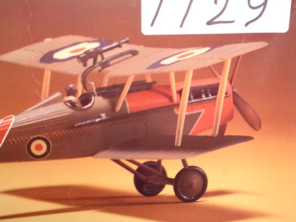 Model Kit Lindberg Brit. SE5: Lindberg British SE5, Scale 1:48, Kit #532 Condition: Parts loose in box; sold as is. Shipping: Our zip code is 95125. You can calculate your own shipping charges via UPS using 2 pounds and adding $3.