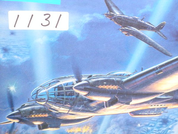 Model Kit Monogram Heinkel He III: Monogram Heinkel He III, Scale 1:48, Kit #5509 Condition: Complete in box. Shipping: Our zip code is 95125. You can calculate your own shipping charges via UPS using 2 pounds and adding $3.50 for a bo