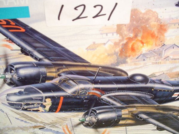 Model Kit Monogram A/B-26C Invader: Monogram A/B-26C Invader, Scale 1:48, Kit 5508 Condition: Complete in box. Shipping: Our zip code is 95125. You can calculate your own shipping charges via UPS using 2 pounds and adding $3.50 for a bo
