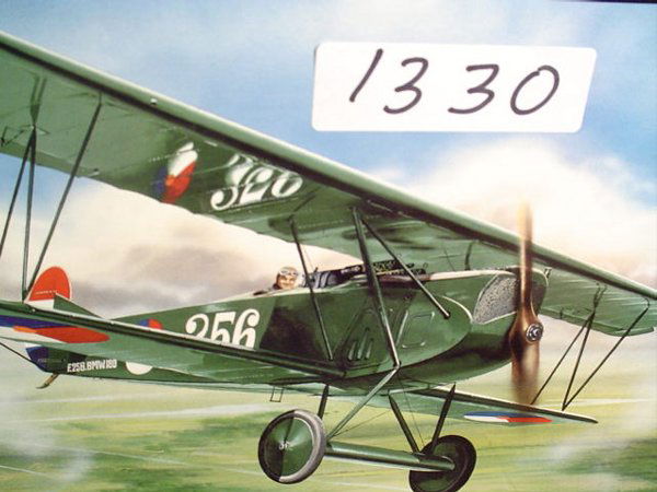 Model Kit Monogram Fokker D VII: Monogram Fokker D VII, Scale 1:48, Kit #74005 Condition: Appears complete; parts bag open. Shipping: Our zip code is 95125. You can calculate your own shipping charges via UPS using 2 pounds and addin