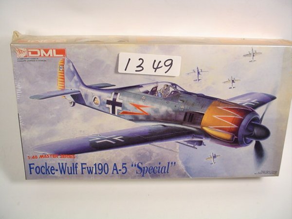 Model Kit DML Focke-Wulf FW190 A-5 - 2