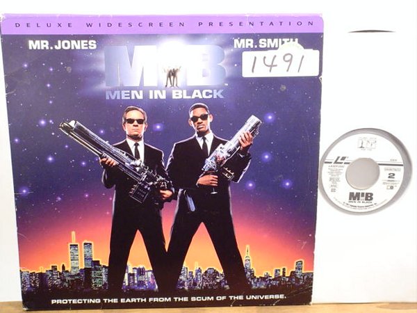 Laserdisc: Men in Black (widescreen) - 2