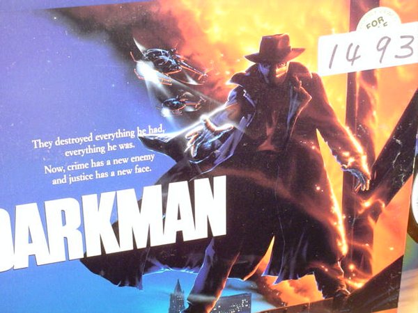 Laserdisc: Darkman