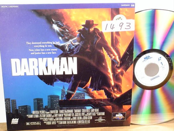 Laserdisc: Darkman - 2