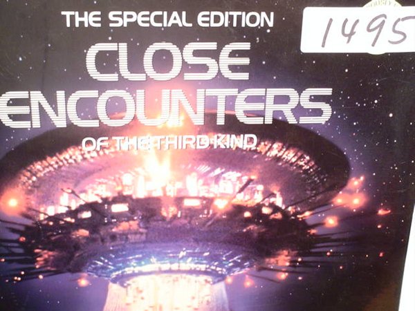 Laserdisc: Close Encounters of the thi