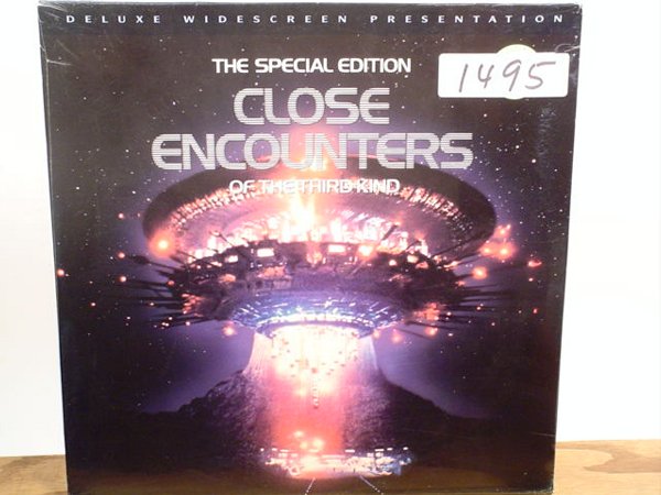 Laserdisc: Close Encounters of the thi - 2