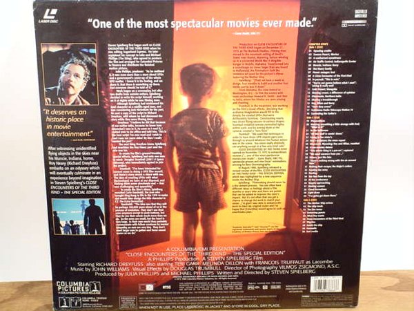 Laserdisc: Close Encounters of the thi - 3
