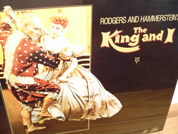 Laserdisc: King and I Anniversary Edit