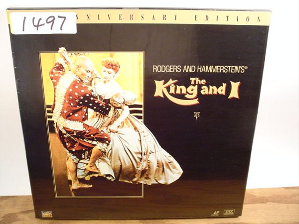 Laserdisc: King and I Anniversary Edit - 2
