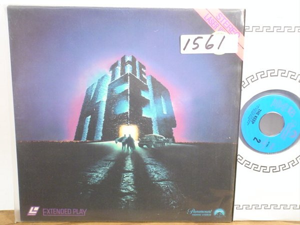 Laserdisc: The Keep - 2