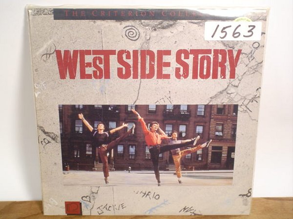 Laserdisc: West Side Story - 2