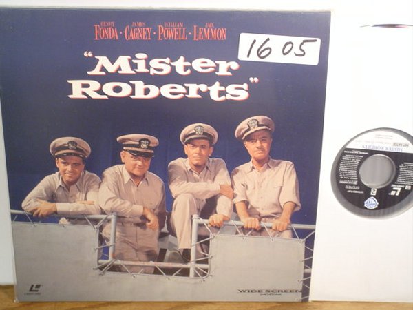 Laserdisc: Mister Roberts