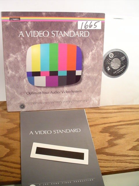 Laserdisc: A Video Standard - Optimize