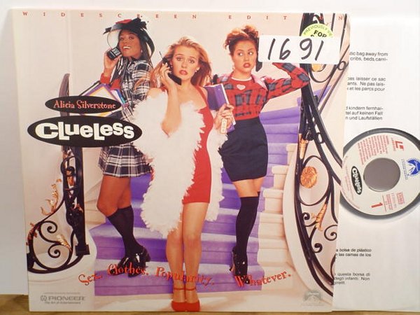 Laserdisc: Clueless