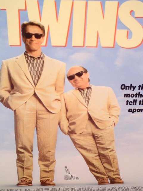 Laserdisc: Twins (Schwarzenegger