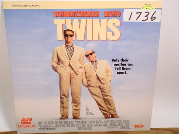 Laserdisc: Twins (Schwarzenegger - 2