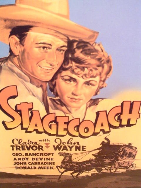 Laserdisc: Stagecoach (Claire Trevor: Stagecoach (Claire Trevor, John Wayne), John Ford, Warner Bros. Condition: Very Good; in original wrap. Weight 1 lb, 13x13x1 Shipping: You may calculate your own shipping charges via UPS to estimate y