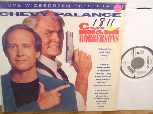 Laserdisc: Cops & Robbersons