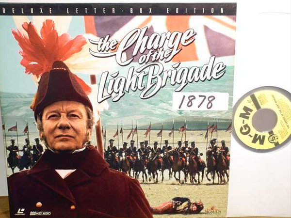 Laserdisc: The Charge of the Light Bri